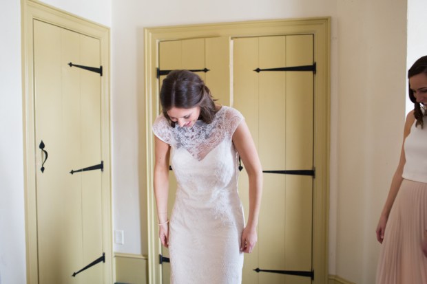 Brianne and Scott's Refined Bohemian Red Lion Inn Wedding on The Boston Bride