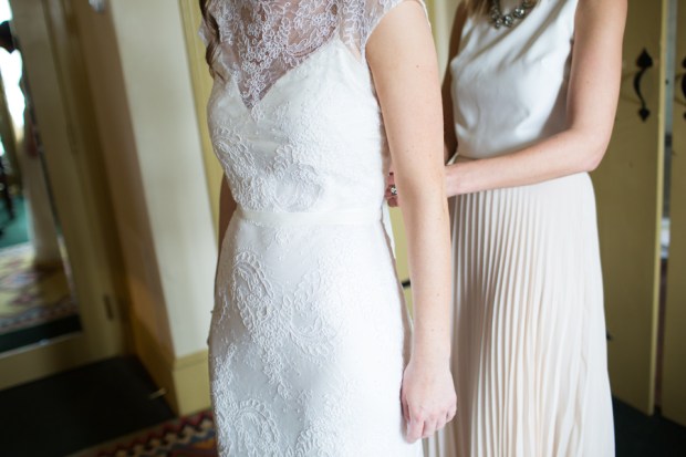 Brianne and Scott's Refined Bohemian Red Lion Inn Wedding on The Boston Bride