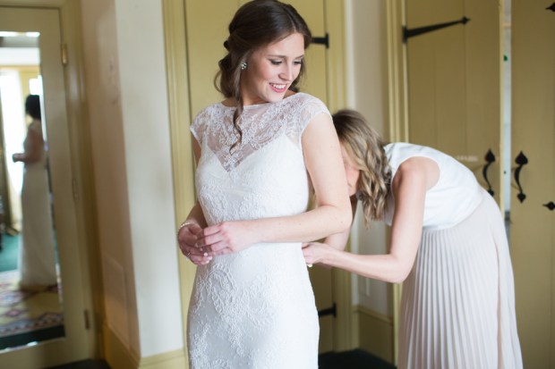 Brianne and Scott's Refined Bohemian Red Lion Inn Wedding on The Boston Bride