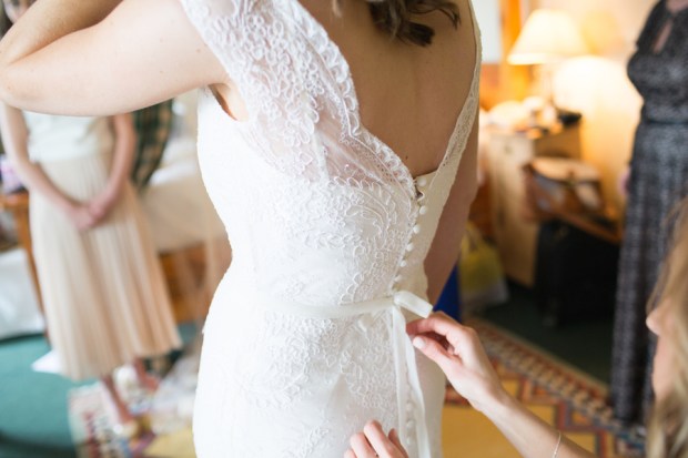 Brianne and Scott's Refined Bohemian Red Lion Inn Wedding on The Boston Bride