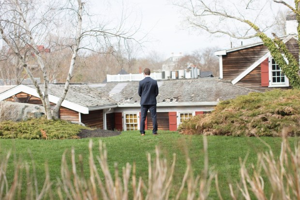 Brianne and Scott's Refined Bohemian Red Lion Inn Wedding on The Boston Bride