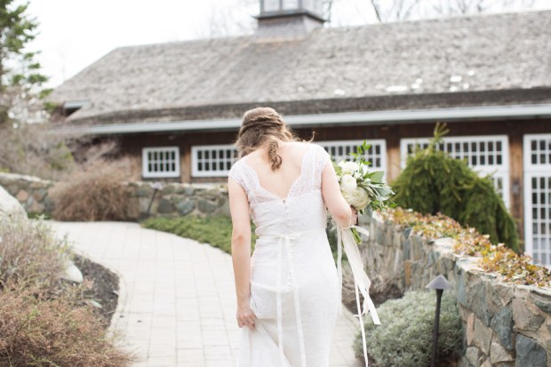 Brianne and Scott's Refined Bohemian Red Lion Inn Wedding on The Boston Bride