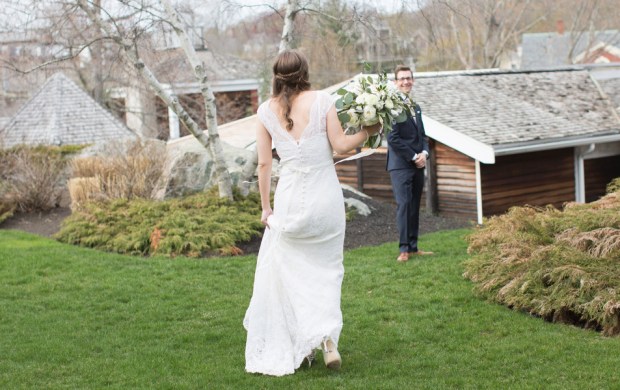Brianne and Scott's Refined Bohemian Red Lion Inn Wedding on The Boston Bride