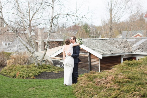 Brianne and Scott's Refined Bohemian Red Lion Inn Wedding on The Boston Bride