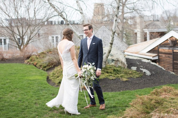 Brianne and Scott's Refined Bohemian Red Lion Inn Wedding on The Boston Bride