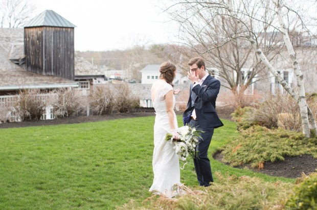 Brianne and Scott's Refined Bohemian Red Lion Inn Wedding on The Boston Bride