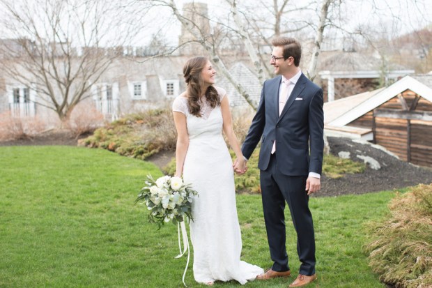 Brianne and Scott's Refined Bohemian Red Lion Inn Wedding on The Boston Bride