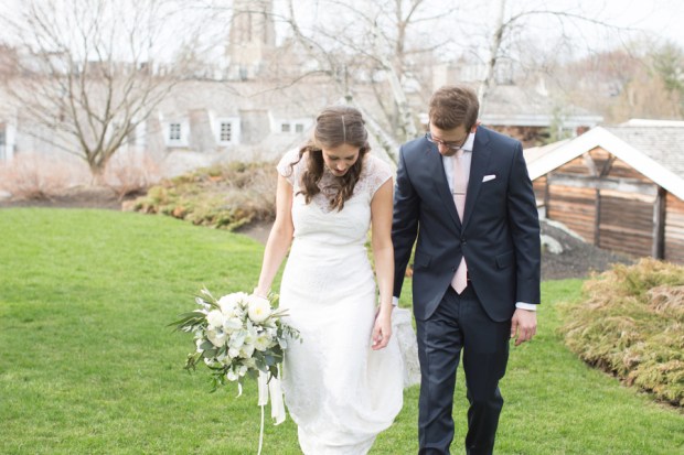 Brianne and Scott's Refined Bohemian Red Lion Inn Wedding on The Boston Bride