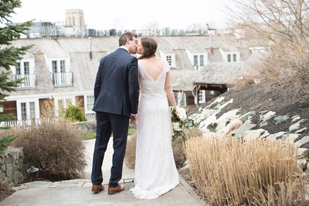 Brianne and Scott's Refined Bohemian Red Lion Inn Wedding on The Boston Bride