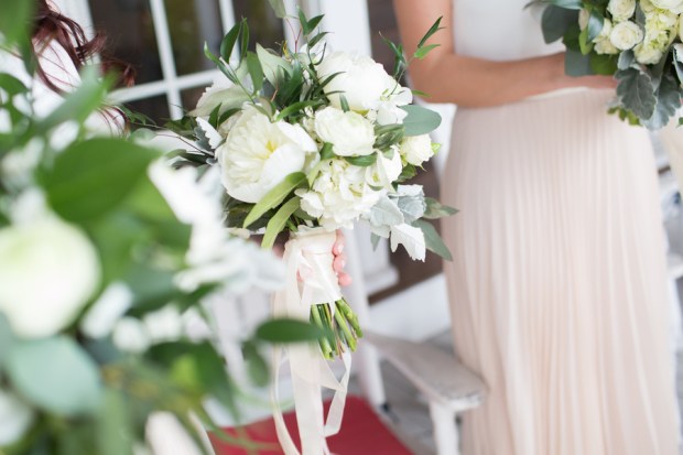 Brianne and Scott's Refined Bohemian Red Lion Inn Wedding on The Boston Bride