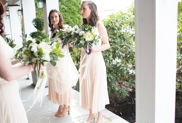 Brianne and Scott's Refined Bohemian Red Lion Inn Wedding on The Boston Bride