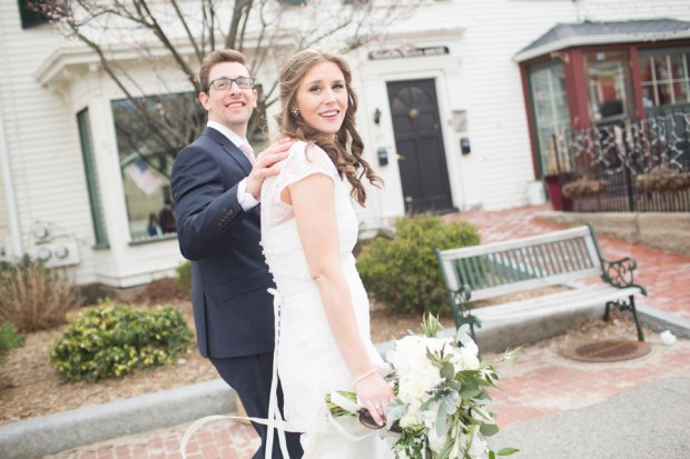 Brianne and Scott's Refined Bohemian Red Lion Inn Wedding on The Boston Bride