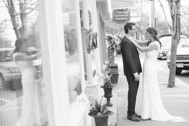 Brianne and Scott's Refined Bohemian Red Lion Inn Wedding on The Boston Bride