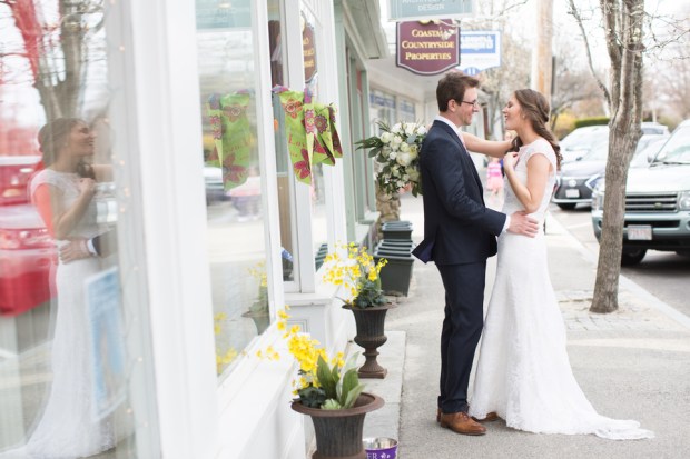Brianne and Scott's Refined Bohemian Red Lion Inn Wedding on The Boston Bride