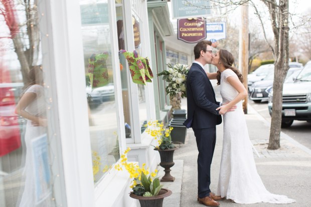 Brianne and Scott's Refined Bohemian Red Lion Inn Wedding on The Boston Bride