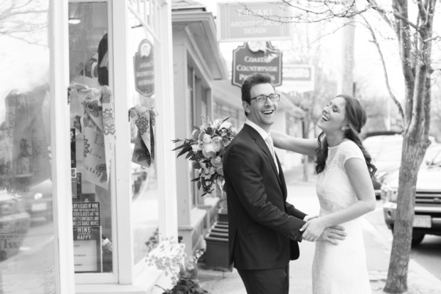 Brianne and Scott's Refined Bohemian Red Lion Inn Wedding on The Boston Bride