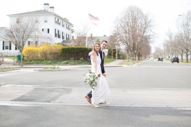 Brianne and Scott's Refined Bohemian Red Lion Inn Wedding on The Boston Bride