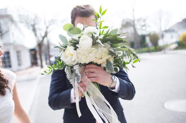 Brianne and Scott's Refined Bohemian Red Lion Inn Wedding on The Boston Bride