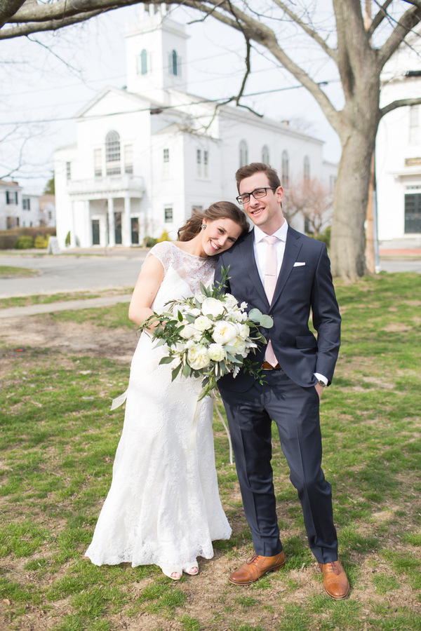 Brianne and Scott's Refined Bohemian Red Lion Inn Wedding on The Boston Bride