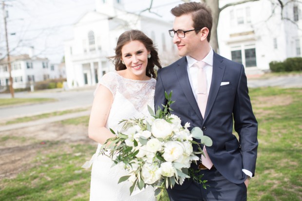 Brianne and Scott's Refined Bohemian Red Lion Inn Wedding on The Boston Bride