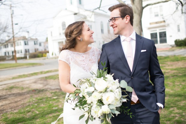 Brianne and Scott's Refined Bohemian Red Lion Inn Wedding on The Boston Bride