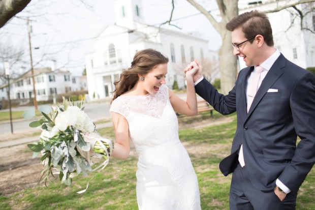 Brianne and Scott's Refined Bohemian Red Lion Inn Wedding on The Boston Bride