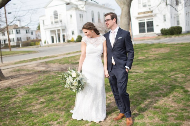 Brianne and Scott's Refined Bohemian Red Lion Inn Wedding on The Boston Bride