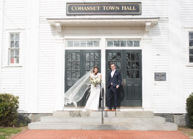 Brianne and Scott's Refined Bohemian Red Lion Inn Wedding on The Boston Bride