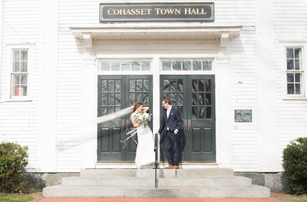 Brianne and Scott's Refined Bohemian Red Lion Inn Wedding on The Boston Bride
