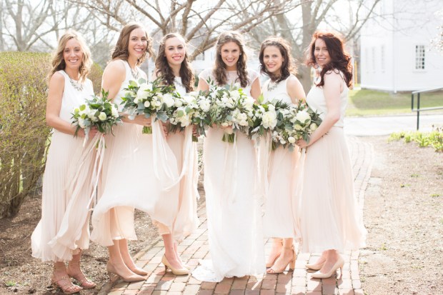 Brianne and Scott's Refined Bohemian Red Lion Inn Wedding on The Boston Bride