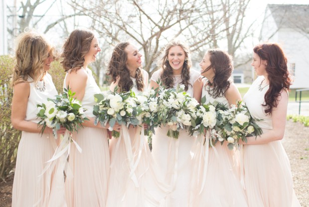 Brianne and Scott's Refined Bohemian Red Lion Inn Wedding on The Boston Bride