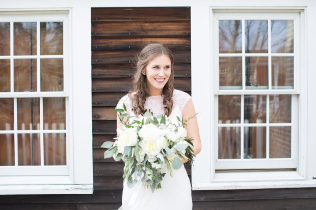 Brianne and Scott's Refined Bohemian Red Lion Inn Wedding on The Boston Bride