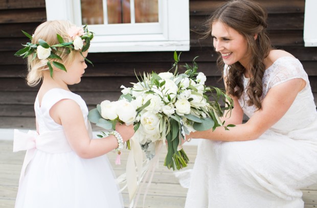Brianne and Scott's Refined Bohemian Red Lion Inn Wedding on The Boston Bride