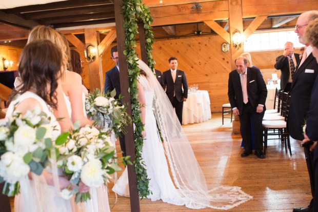 Brianne and Scott's Refined Bohemian Red Lion Inn Wedding on The Boston Bride