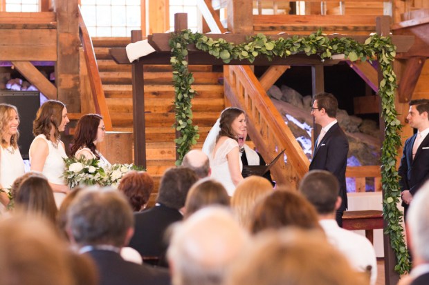 Brianne and Scott's Refined Bohemian Red Lion Inn Wedding on The Boston Bride