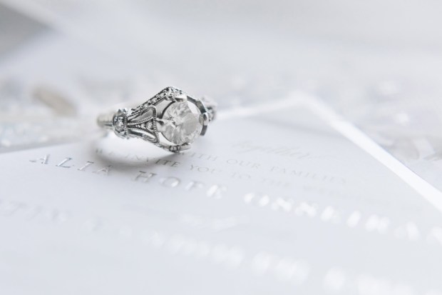 Allie and Austin's Dinosaur Loving Museum of Science Wedding