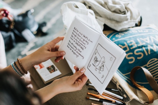 Allie and Austin's Dinosaur Loving Museum of Science Wedding