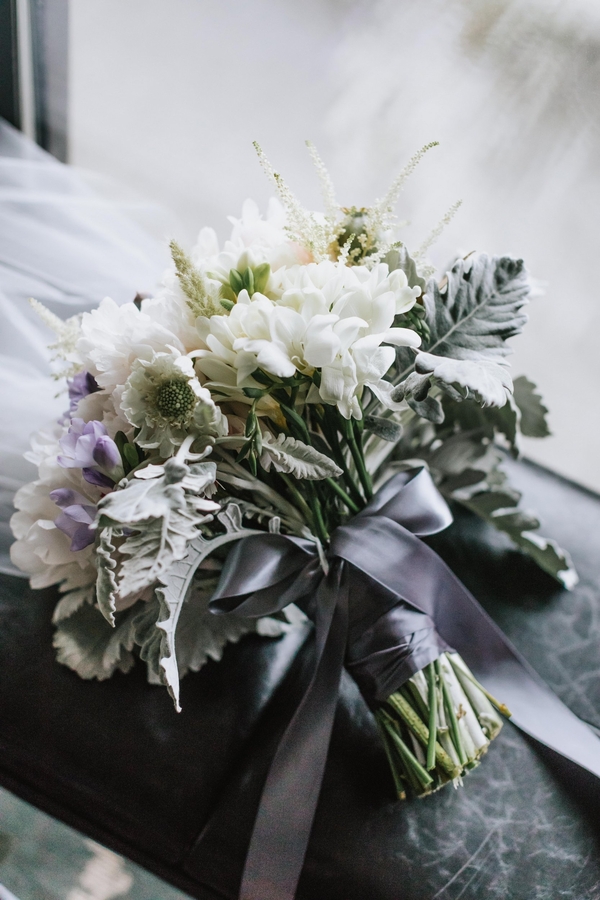 Allie and Austin's Dinosaur Loving Museum of Science Wedding