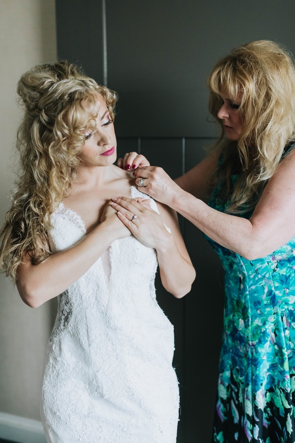 Allie and Austin's Dinosaur Loving Museum of Science Wedding
