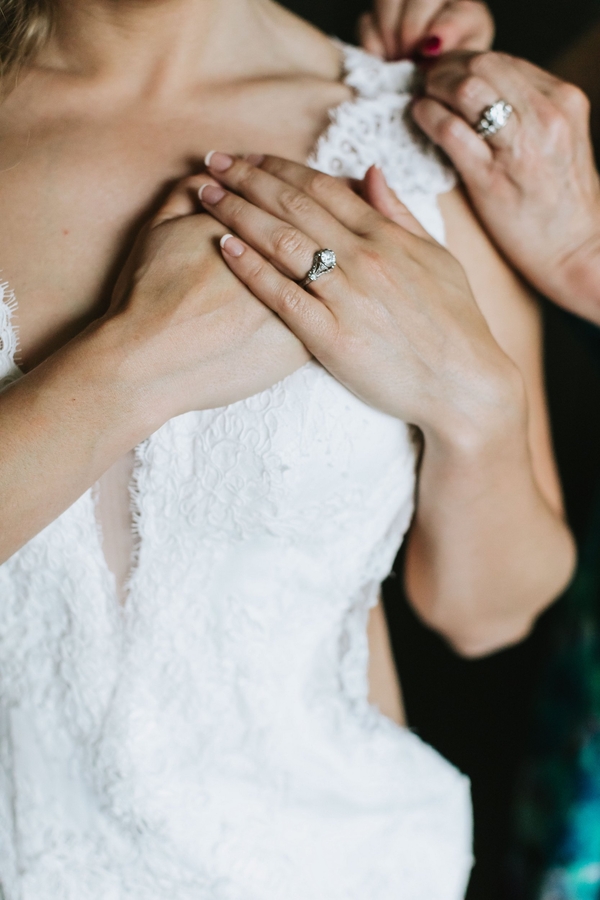 Allie and Austin's Dinosaur Loving Museum of Science Wedding