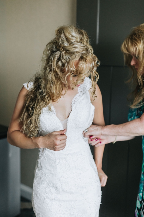 Allie and Austin's Dinosaur Loving Museum of Science Wedding