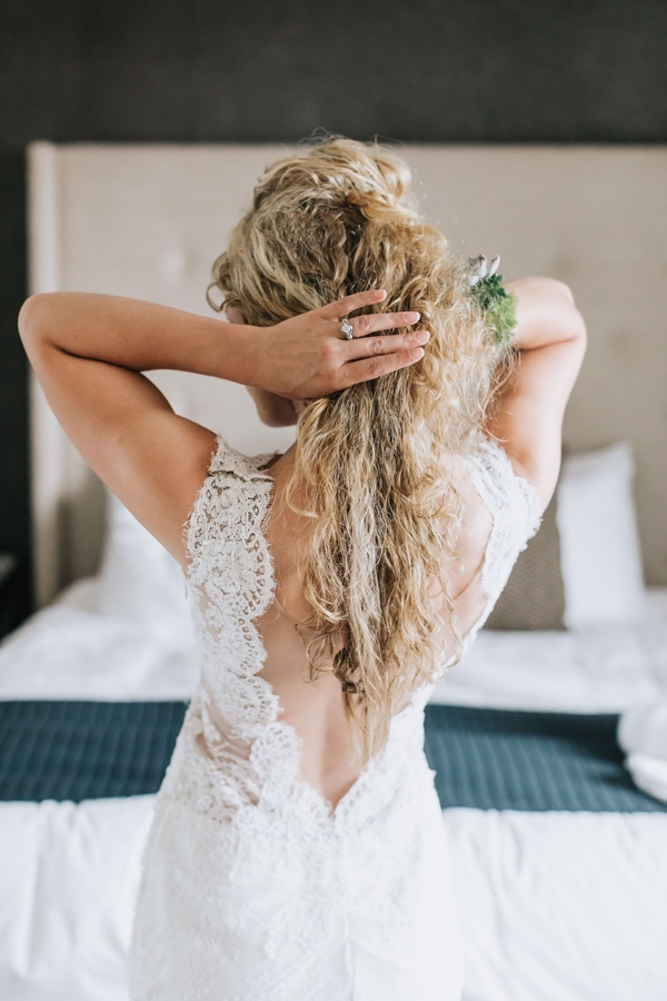 Allie and Austin's Dinosaur Loving Museum of Science Wedding