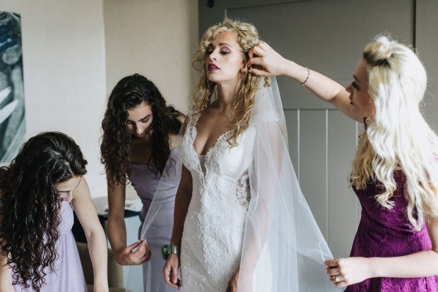 Allie and Austin's Dinosaur Loving Museum of Science Wedding