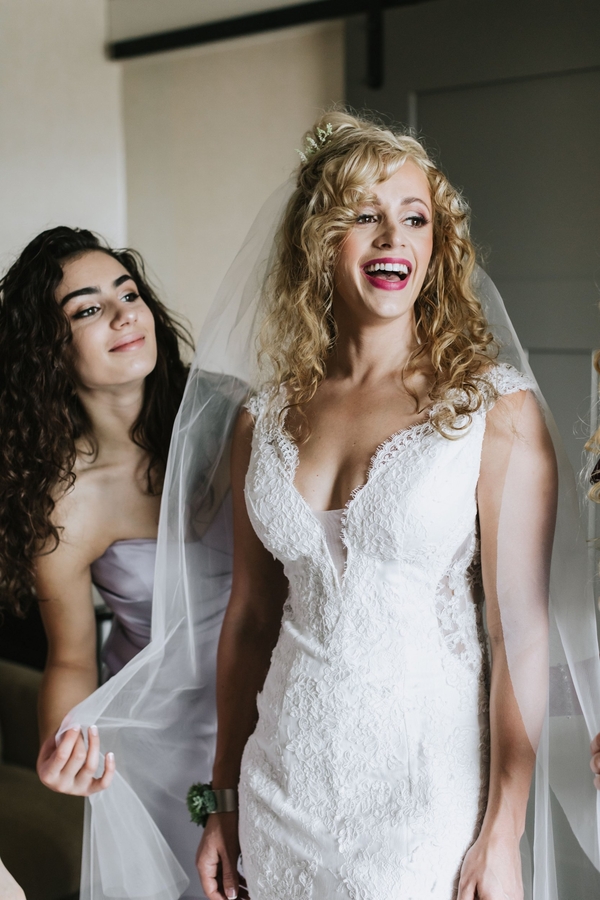 Allie and Austin's Dinosaur Loving Museum of Science Wedding