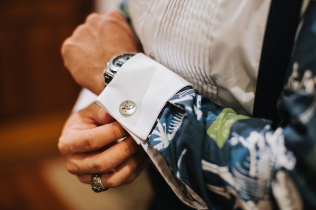 Allie and Austin's Dinosaur Loving Museum of Science Wedding