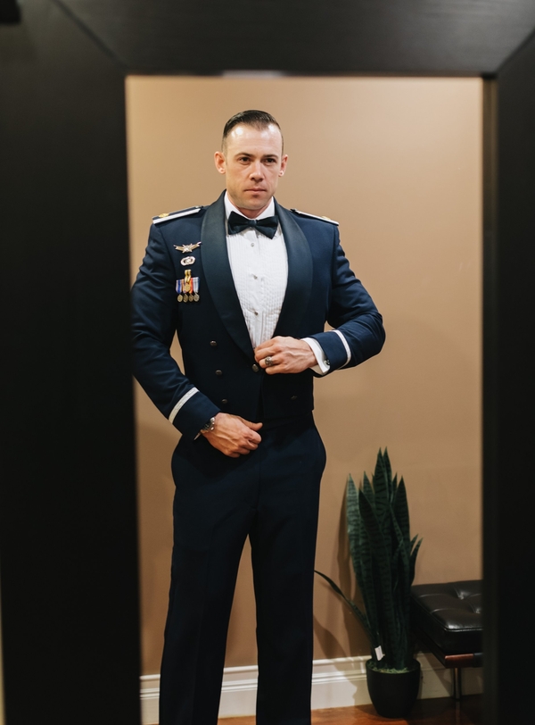 Allie and Austin's Dinosaur Loving Museum of Science Wedding