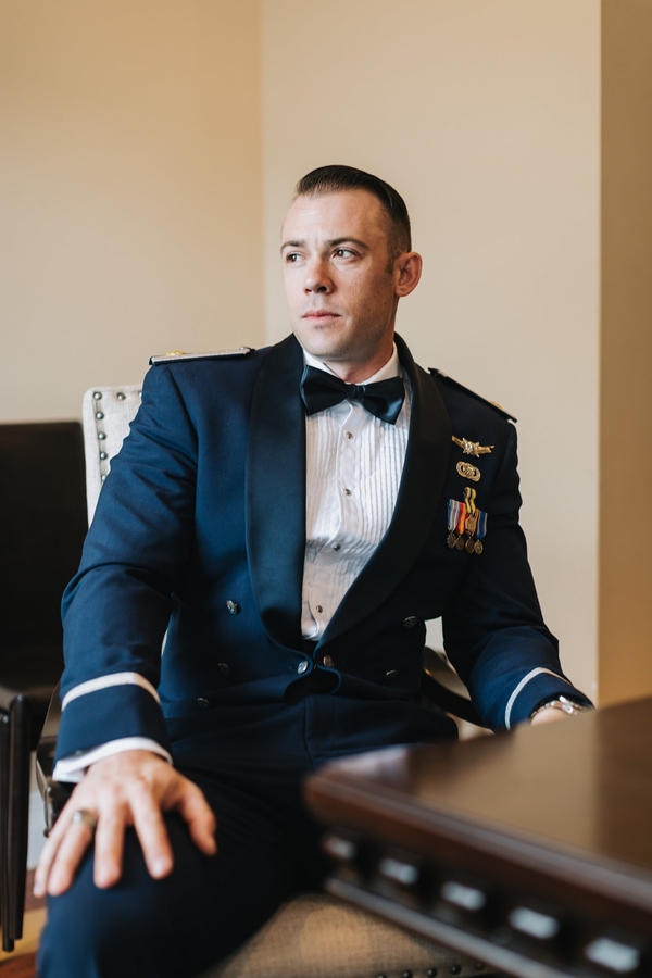 Allie and Austin's Dinosaur Loving Museum of Science Wedding