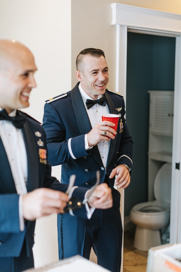 Allie and Austin's Dinosaur Loving Museum of Science Wedding