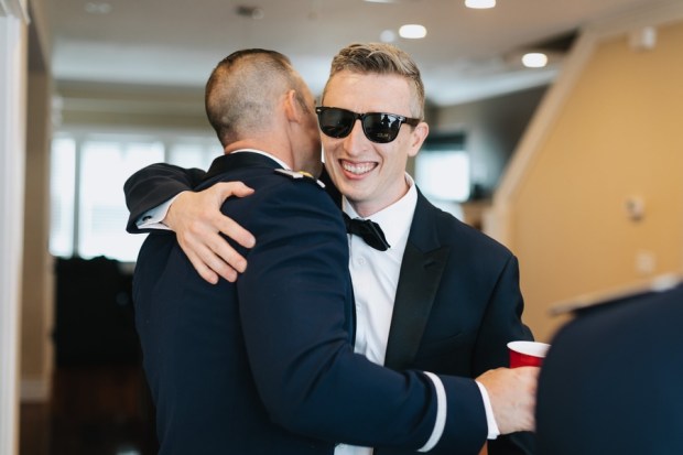 Allie and Austin's Dinosaur Loving Museum of Science Wedding