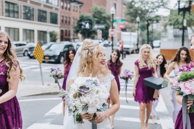Allie and Austin's Dinosaur Loving Museum of Science Wedding
